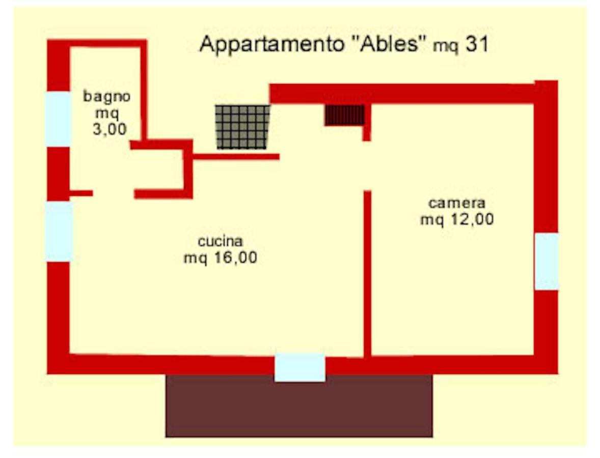 Bait Dal Cucu App Ables Appartamento *